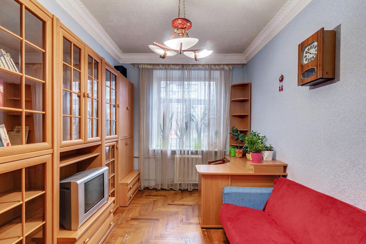 Apartment - Sobornyi Prospekt 97 Zaporizhia Exterior foto